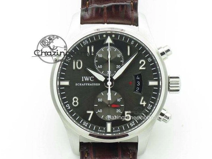 MIROTIME 0227 Ingeniuer St.Laurens SS Black Dial MK 1:1 Best Edition On Black Leather Strap  A Seasonal 7367